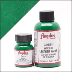 Peinture cuir Angelus Vert