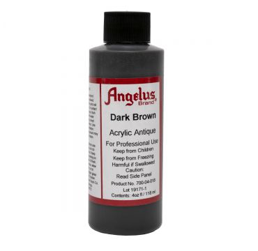 Finition Acrylique Antique Brun foncé Angelus 118 ml