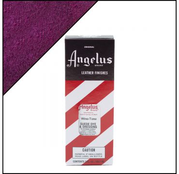 Colorant Suède Angelus Teinte Vin 85 g