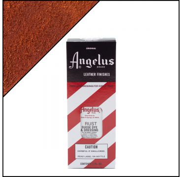 Colorant Suède Angelus Rouille 85 g