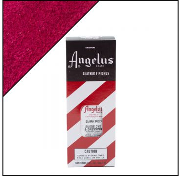 Colorant Suède Angelus Rouge foncé 85 g