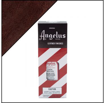 Colorant Suède Angelus Brun foncé 85 g