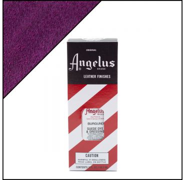 Colorant Suède Angelus Rouge bordeaux 85 g