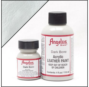 Peinture cuir Angelus Os foncé