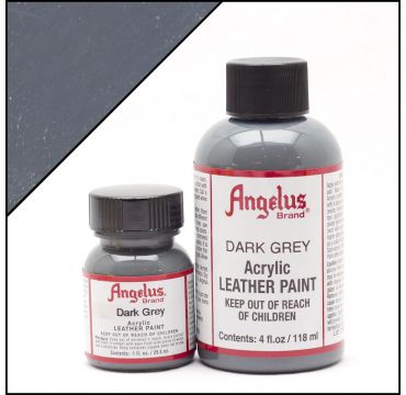 Peinture cuir Angelus Gris foncé