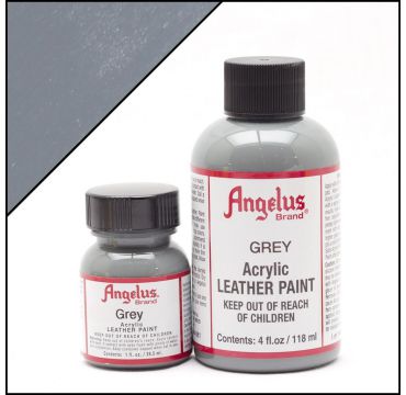 Peinture cuir Angelus Gris