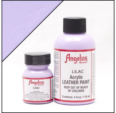 Peinture cuir Angelus Lilas
