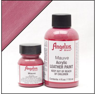 Peinture cuir Angelus Mauve