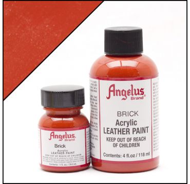 Peinture cuir Angelus Brique