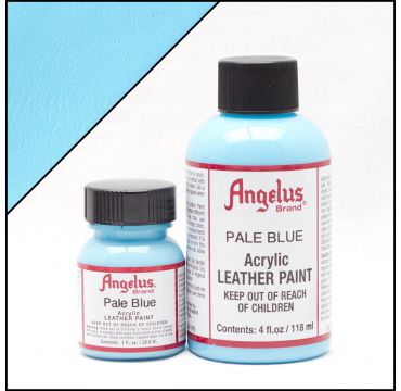 Peinture cuir Angelus Bleu pâle