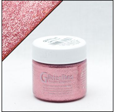 Paillettes Glitterlites Angelus Rose Bonbon 28 g