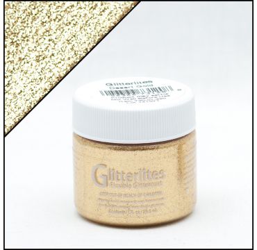 Paillettes Glitterlites Angelus Or Désert 28 g