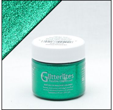Paillettes Glitterlites Angelus Emeraude 28 g