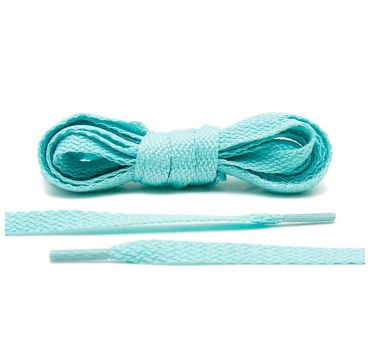 Laces mint flat 