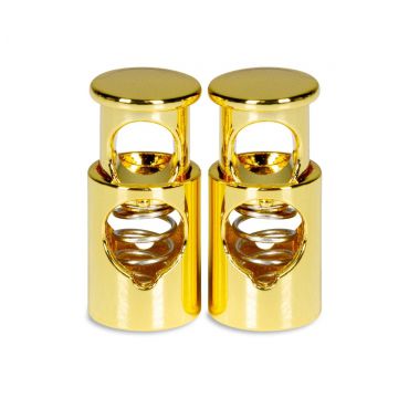 Gold lace locks