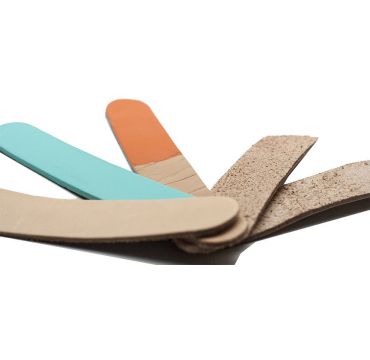 Bandes de cuir (1 pièce)