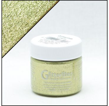 Paillettes Glitterlites Angelus Citron vert 28 g