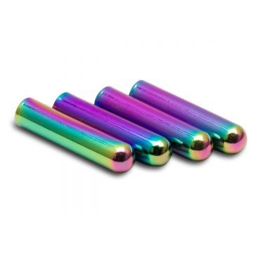Metal aglets neo chrome bullet