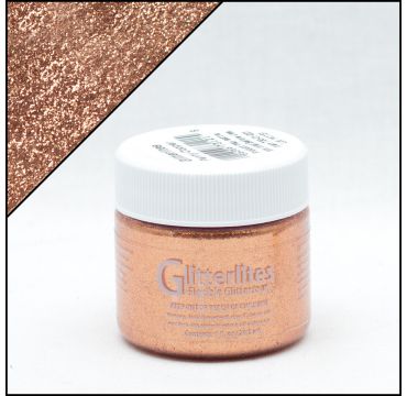 Paillettes Glitterlites Angelus Cuivre Penny 28 g