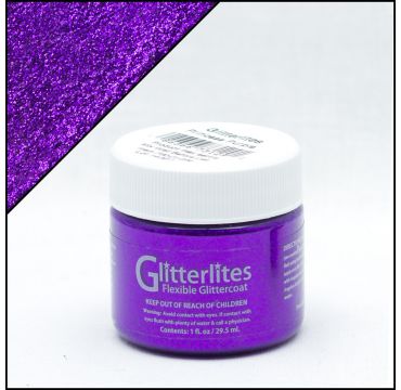 Paillettes Glitterlites Angelus Violet Princesse 28 g