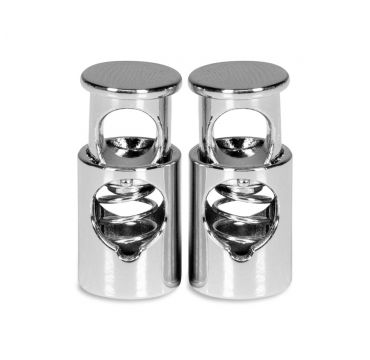 Silver lace locks