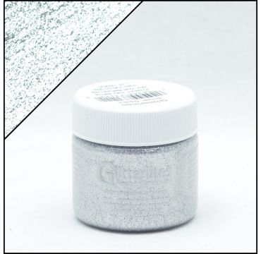Paillettes Glitterlites Angelus Brillance Argentée 28 g
