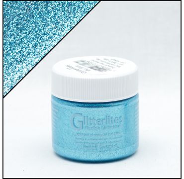 Paillettes Glitterlites Angelus Bleu Ciel 28 g