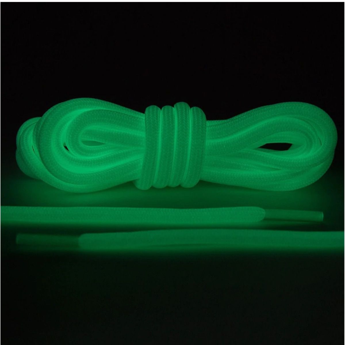 Laces glow in the dark rope