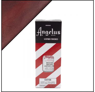 Colorant cuir Angelus Brun moyen 85 g
