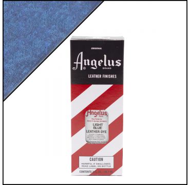 Colorant cuir Angelus Bleu clair 85 g