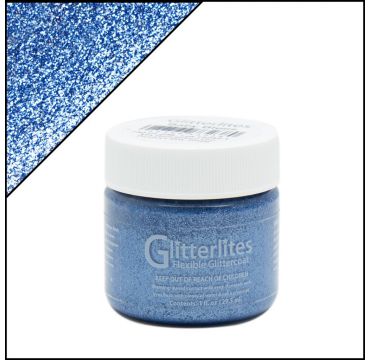 Paillettes Glitterlites Angelus Bleu Bébé 28 g