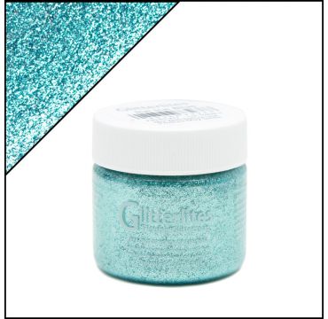 Paillettes Glitterlites Angelus Bleu Glacier 28 g