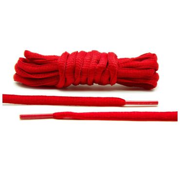 Laces red oval