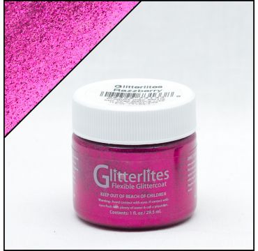 Paillettes Glitterlites Angelus Razzberry 28 g