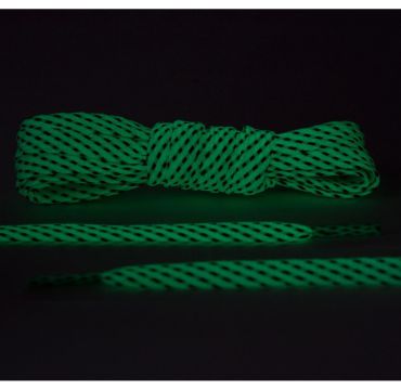 Laces reflective 2.0 glow in the dark flat