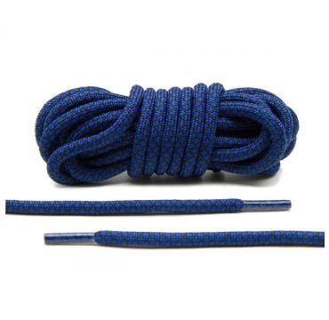 Laces blue/black rope