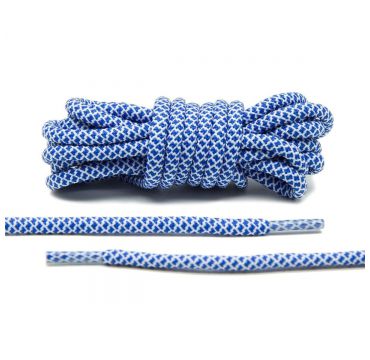 Laces blue/white rope