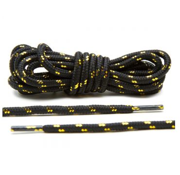 Laces black/metallic gold V2.0 rope 