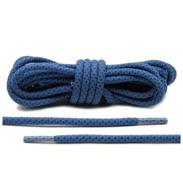 Laces reflective 3M blue rope