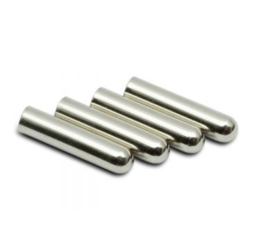 Metal aglets silver bullet 