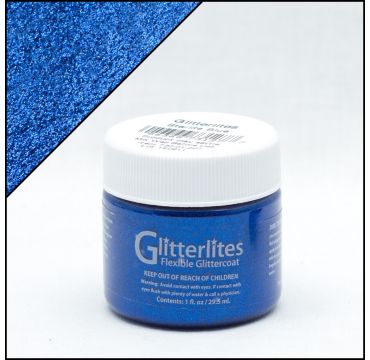 Paillettes Glitterlites Angelus Bleu Etoile 28 g