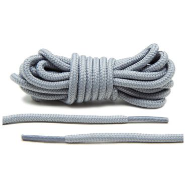 Laces basketball cool grey rope